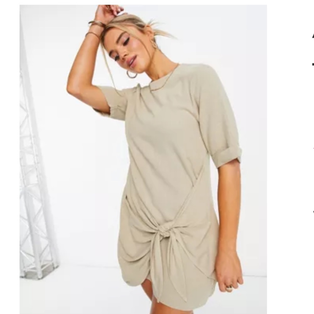 ASOS wrap dress